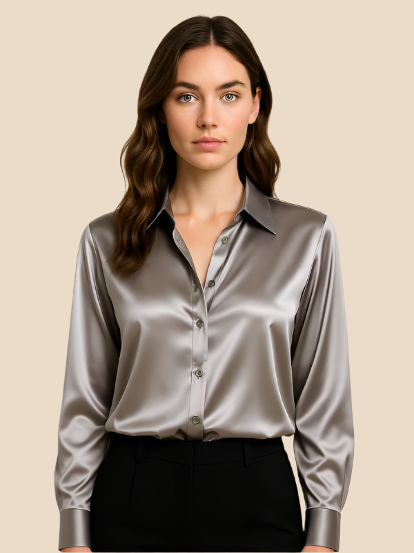 Scarlette | Satin Blouse for Women