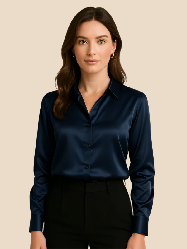 Scarlette | Satin Blouse for Women