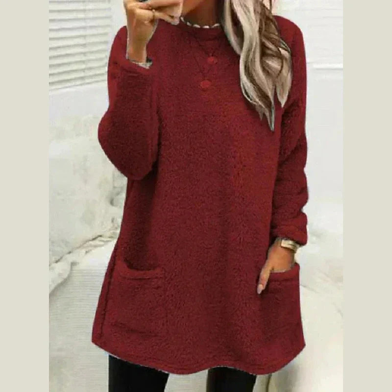 Reese | Women's Casual Winter Pullover