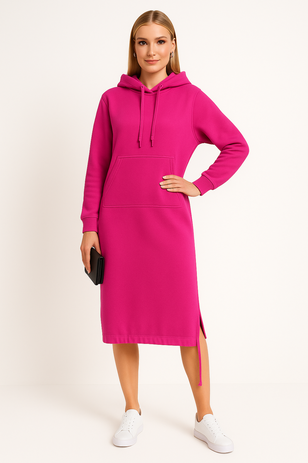 Women’s Casual Hoodie Dress