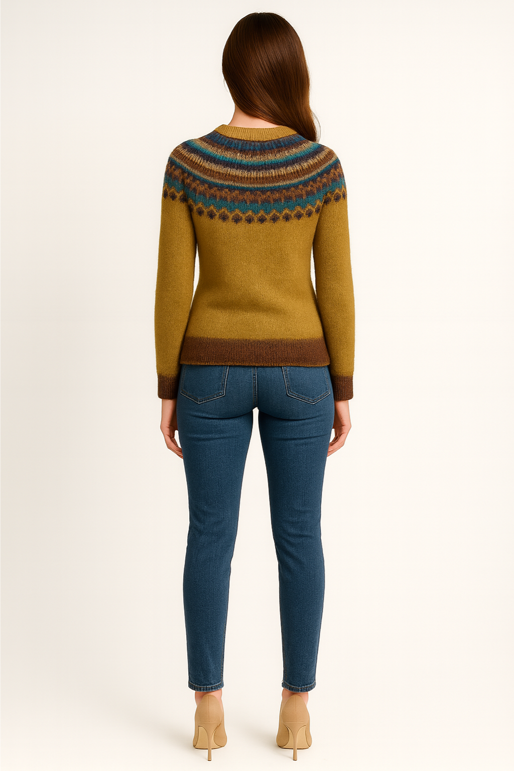 Women’s Coloured Knit Sweater