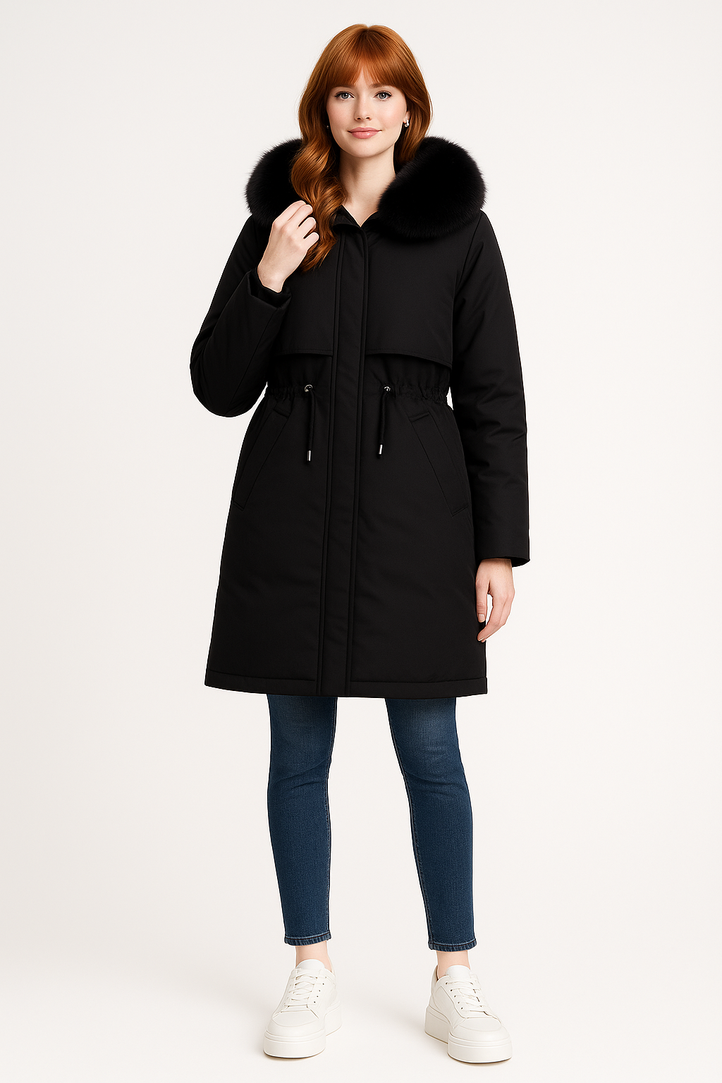 Women's Insulated Waterproof Winter Coat