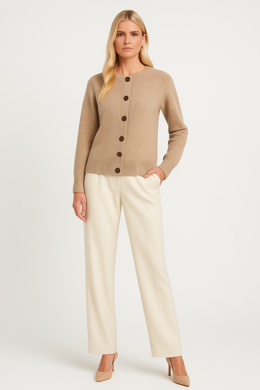 Women’s Knit Pullover Sweater