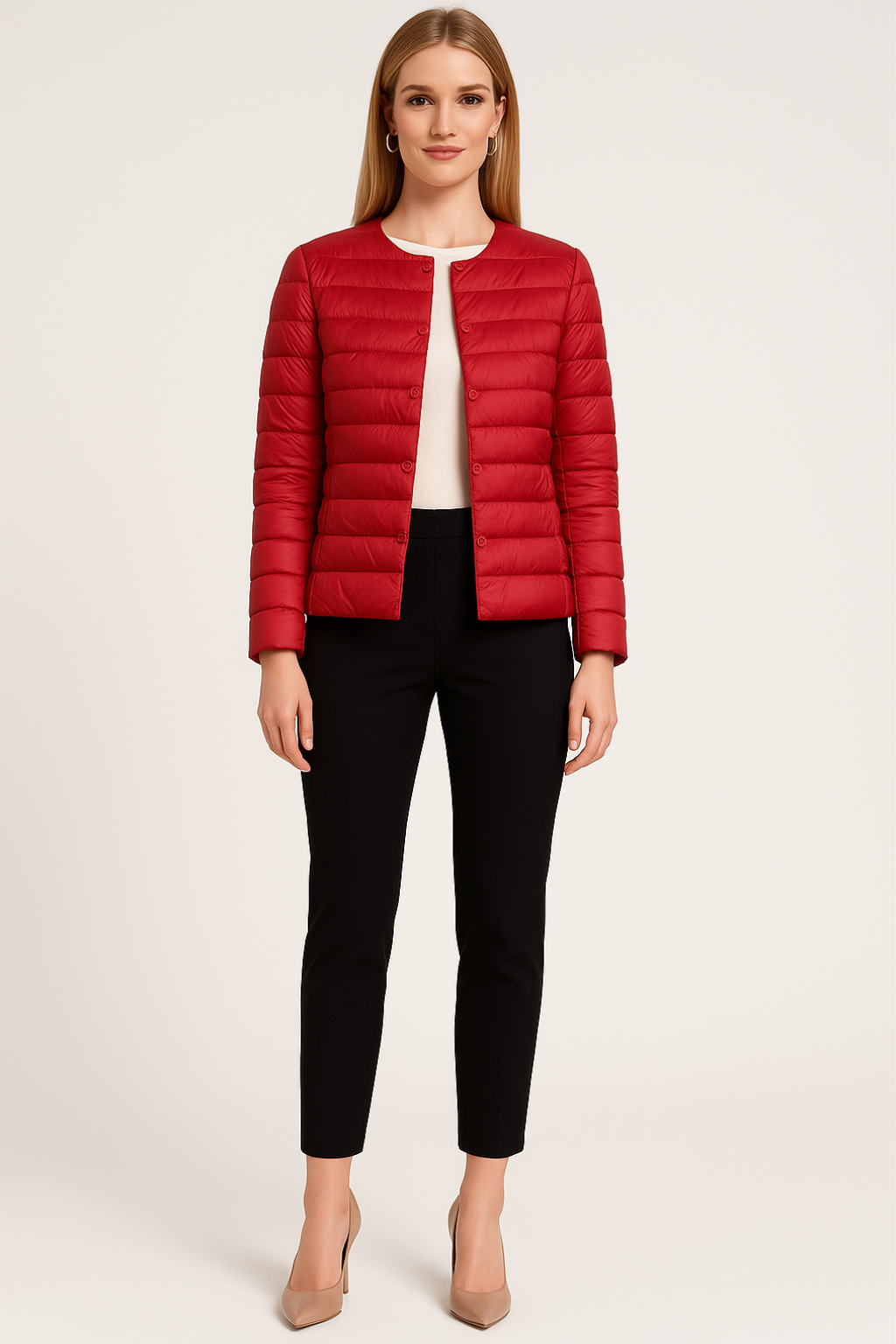 Women’s Lightweight Down Winter Jacket