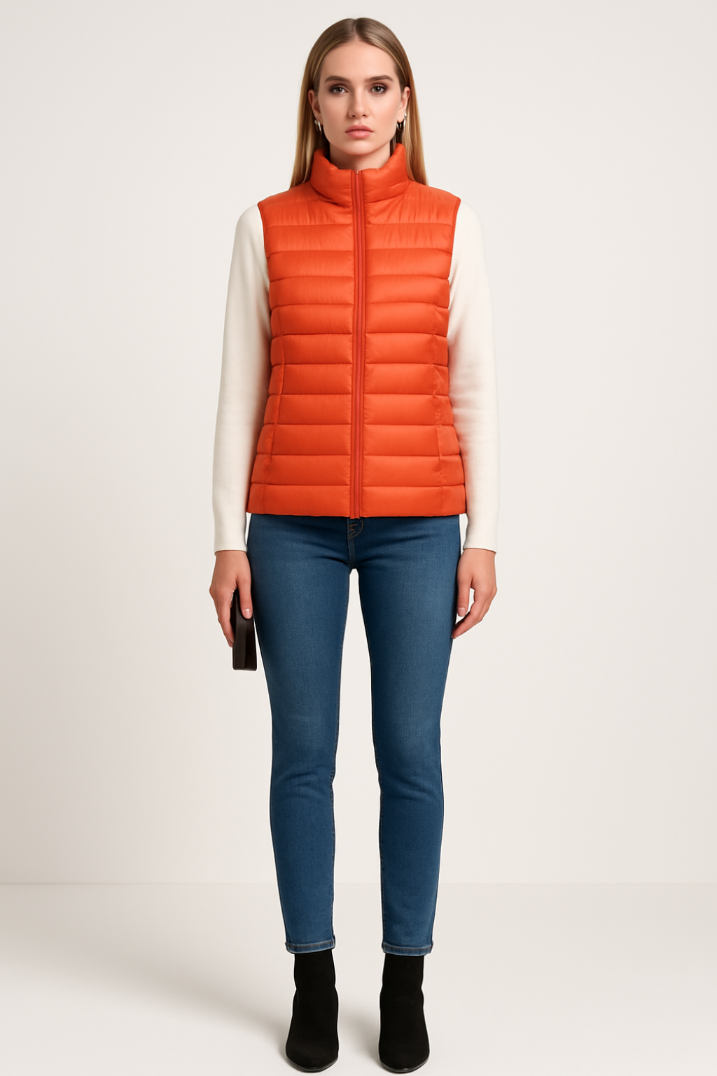 Women’s Lightweight Puffer Vest