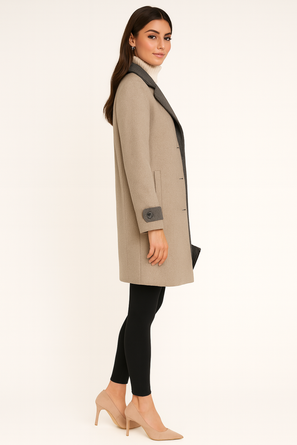 Women’s Long Knit Coat