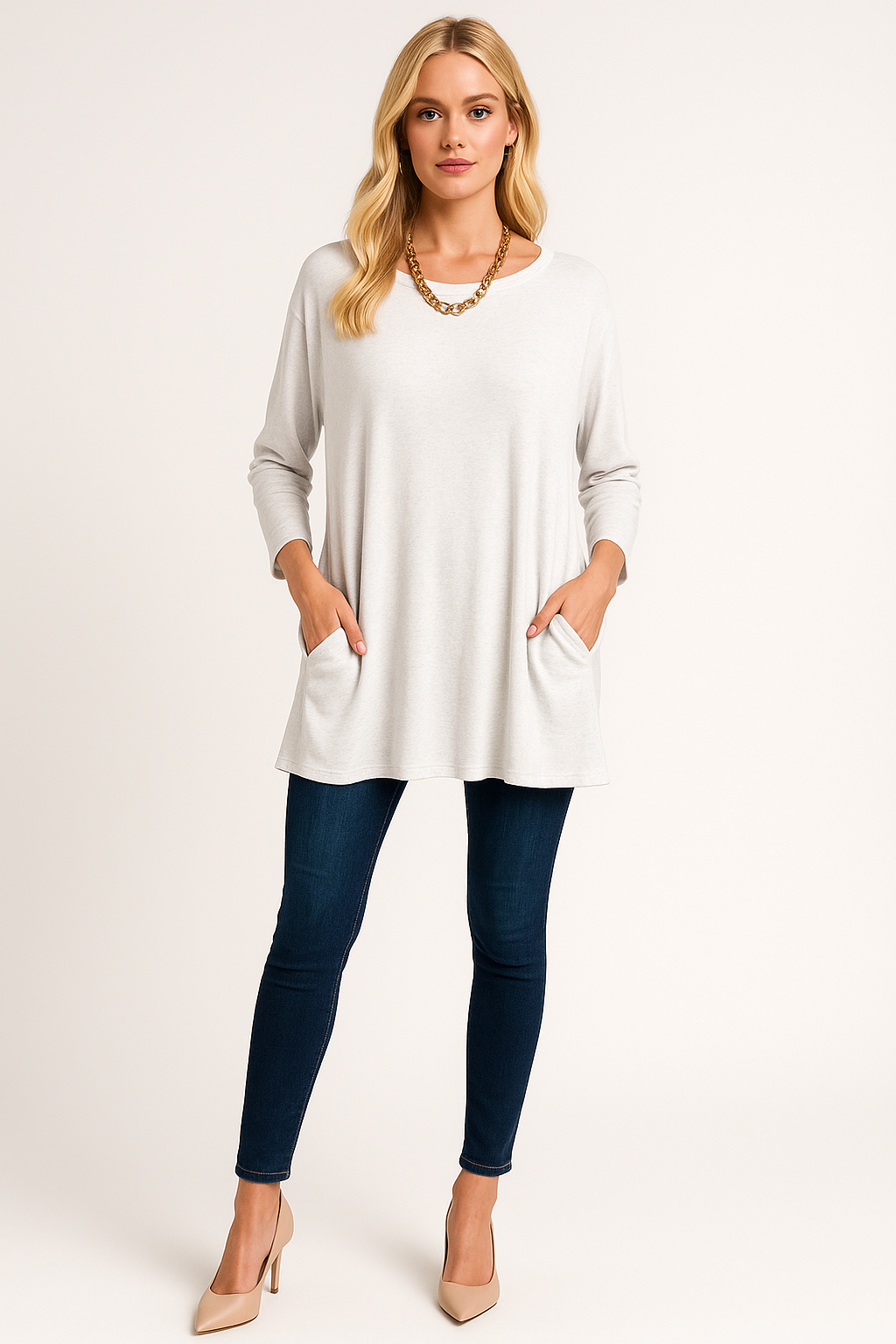 Women's Oversized Pullover Sweater
