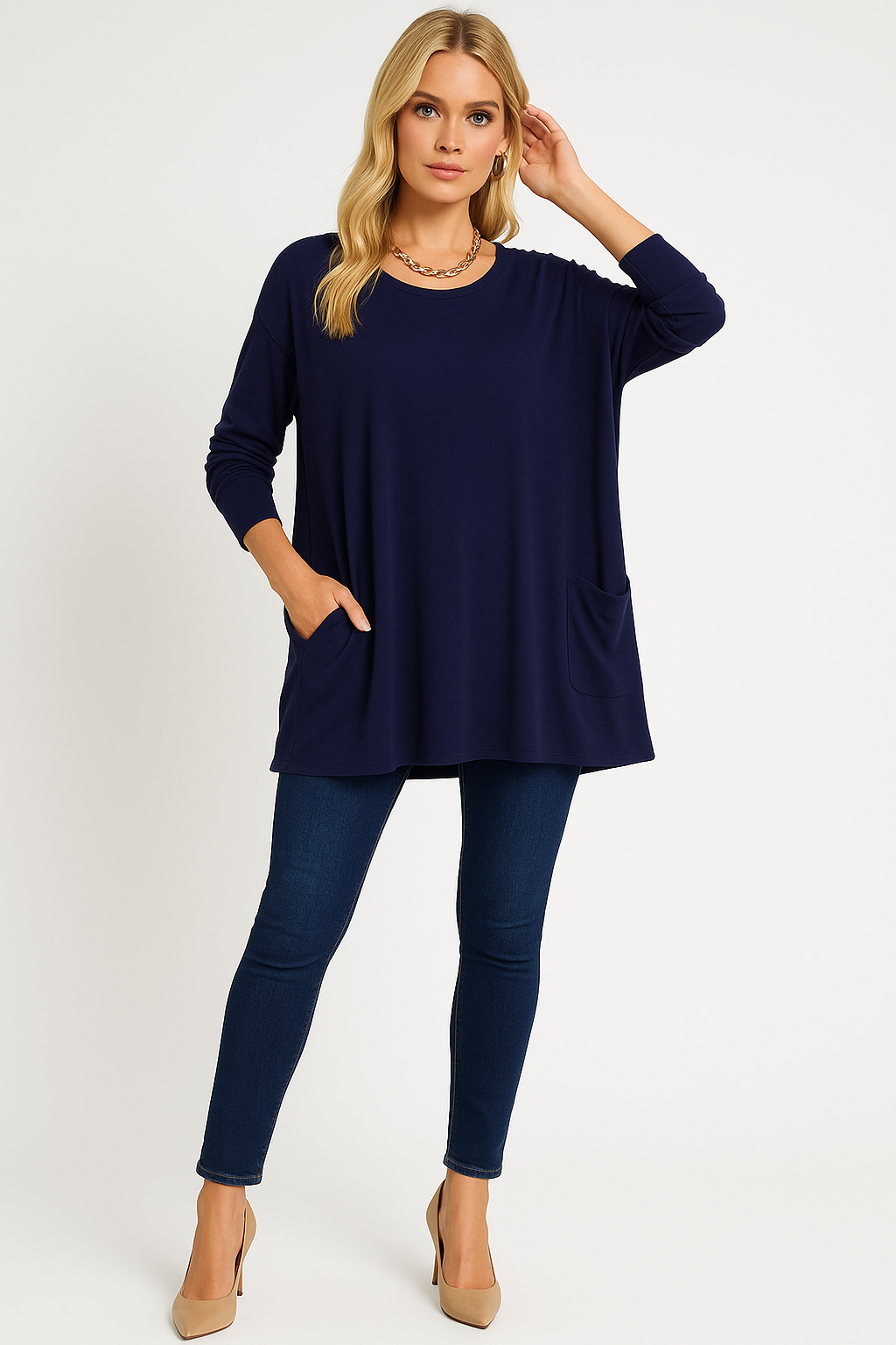 Women's Oversized Pullover Sweater