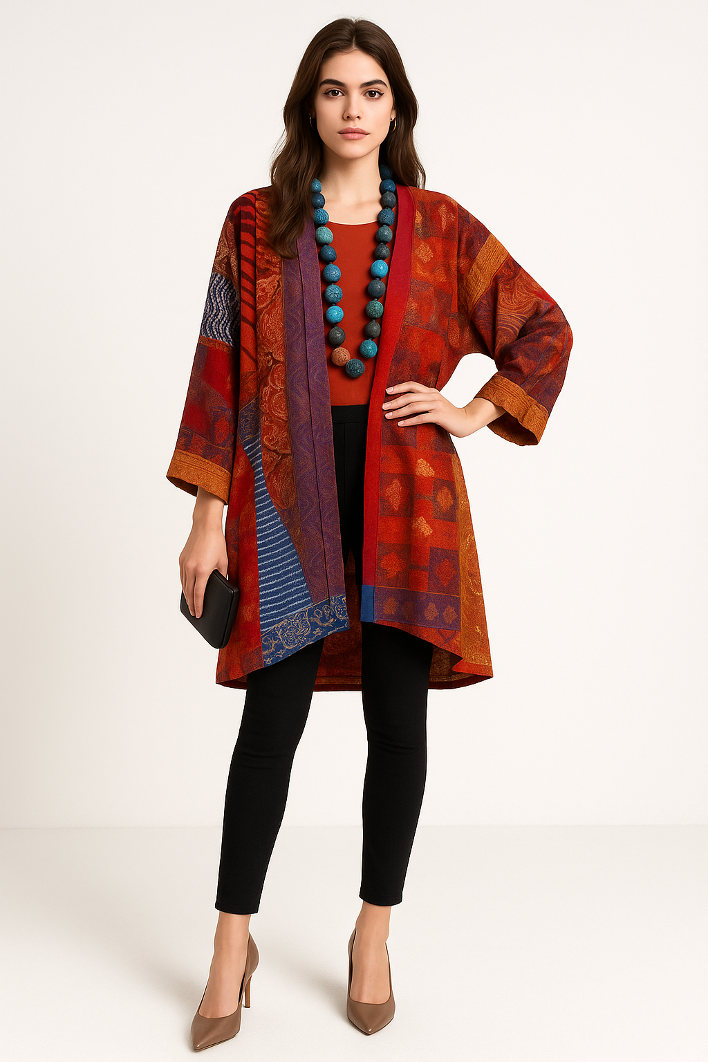 Women’s Long Relaxed Cardigan