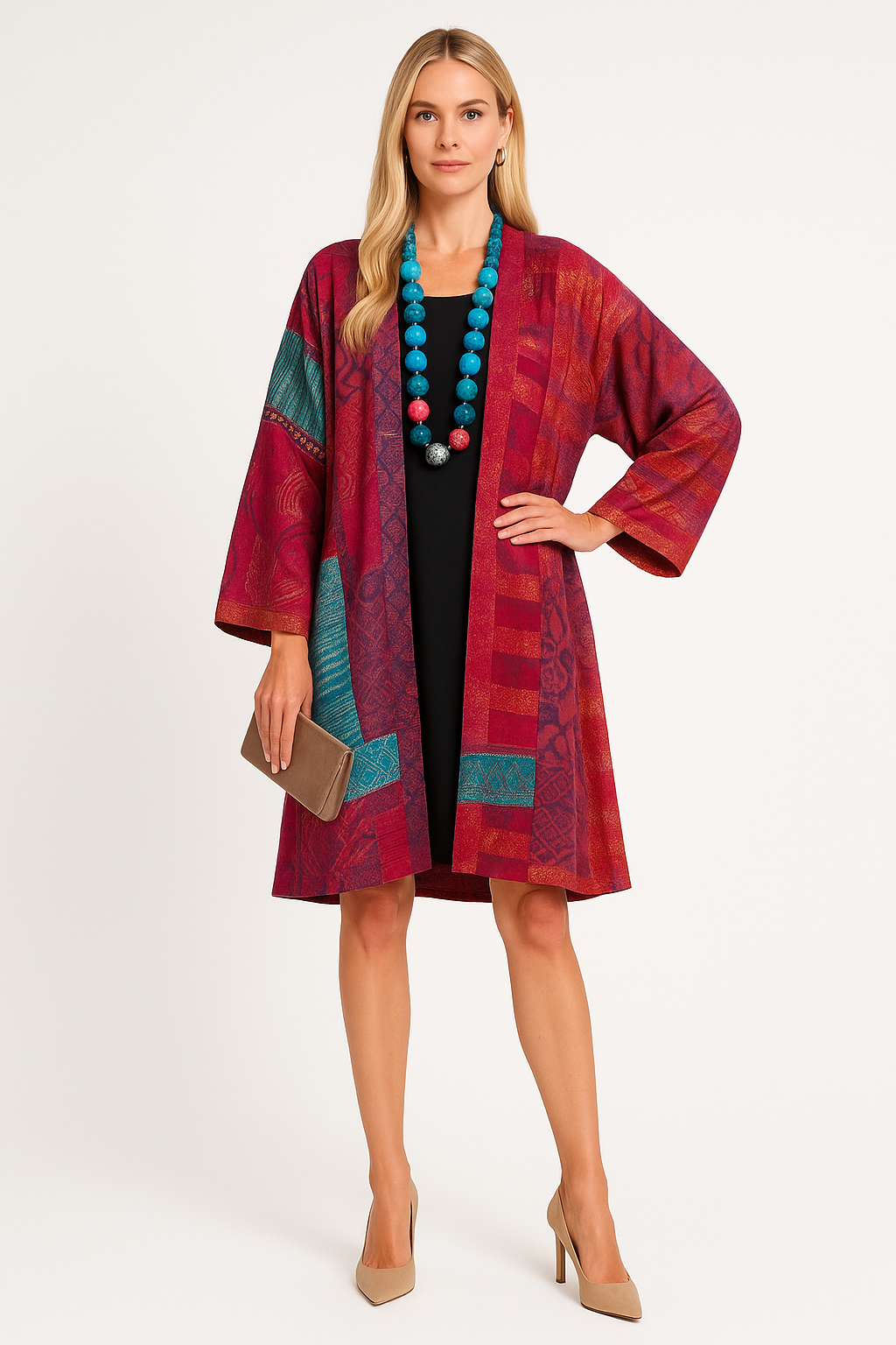 Women’s Long Relaxed Cardigan