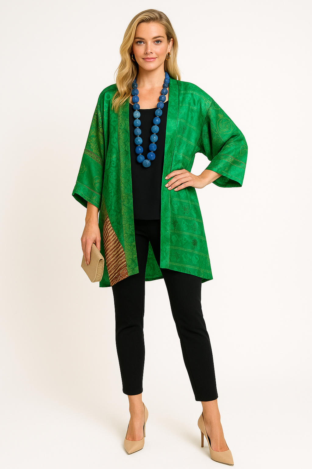 Women’s Long Relaxed Cardigan