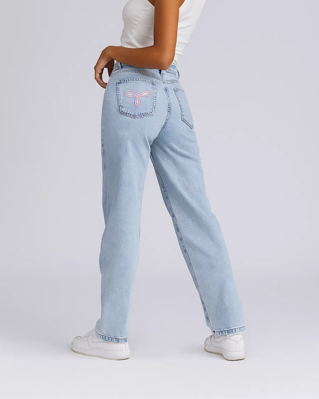Women’s Chic Baggy Jeans Trousers