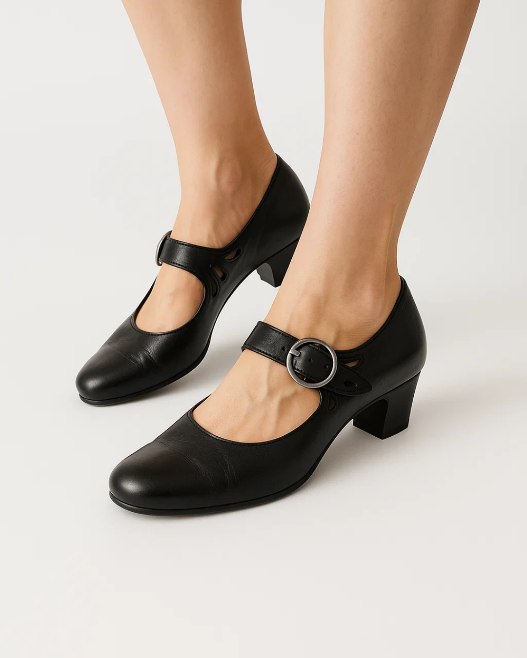 Women's Classic Block Heels