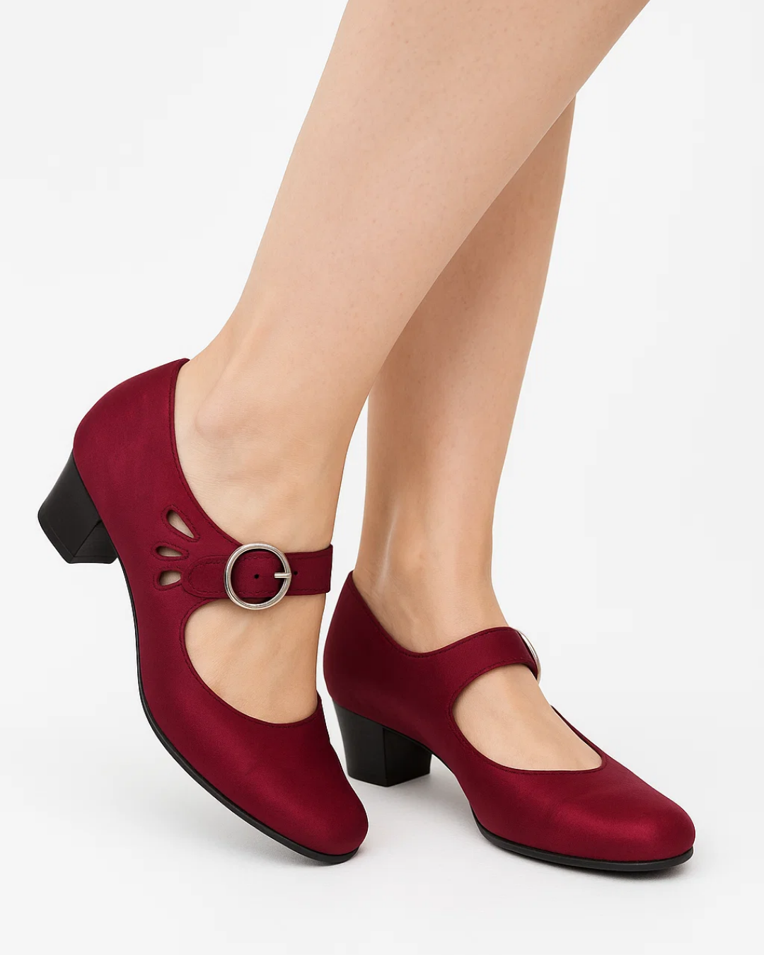 Women's Classic Block Heels