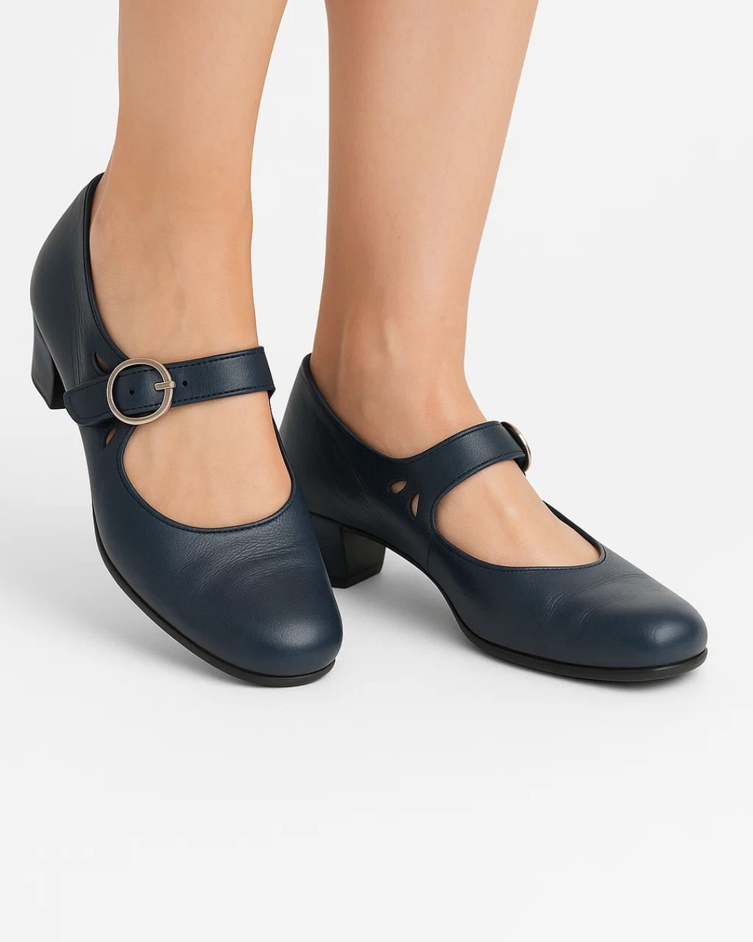 Women's Classic Block Heels