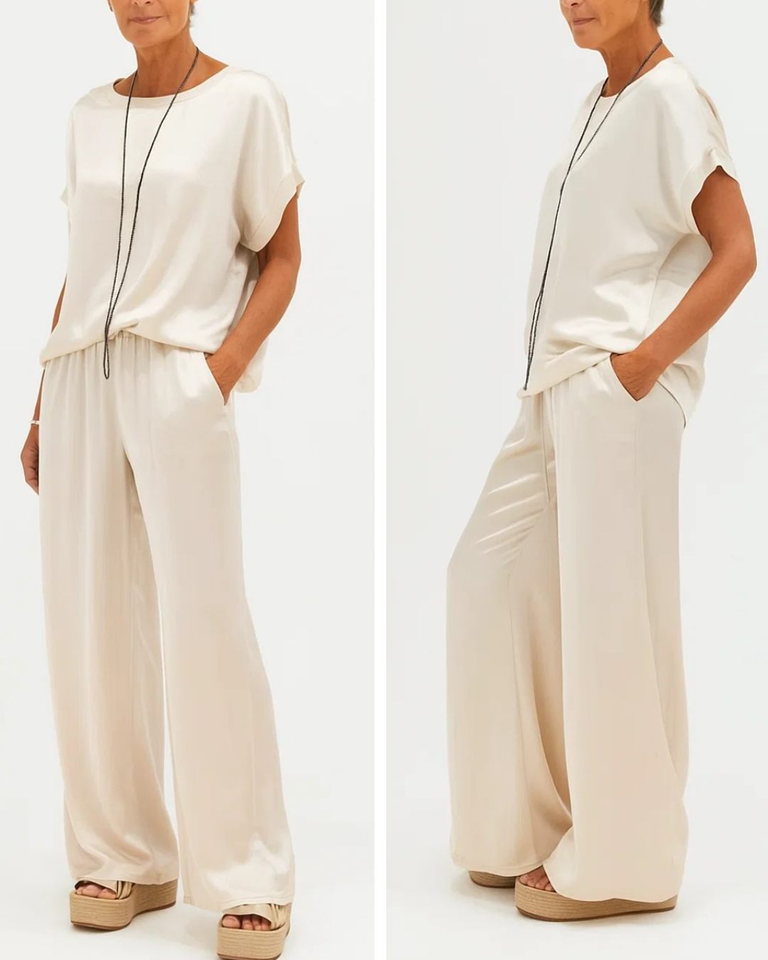 Women's Elegant Two-Piece Set