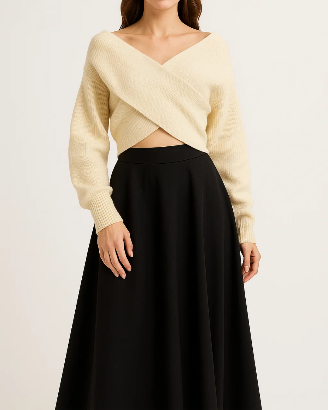 Women's Elegant Winter Co-ord Set