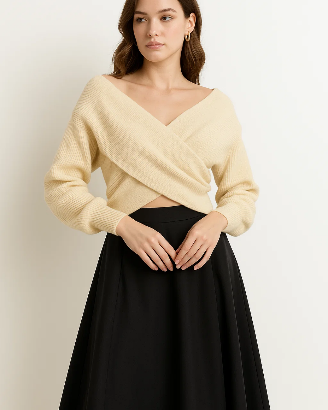 Women's Elegant Winter Co-ord Set