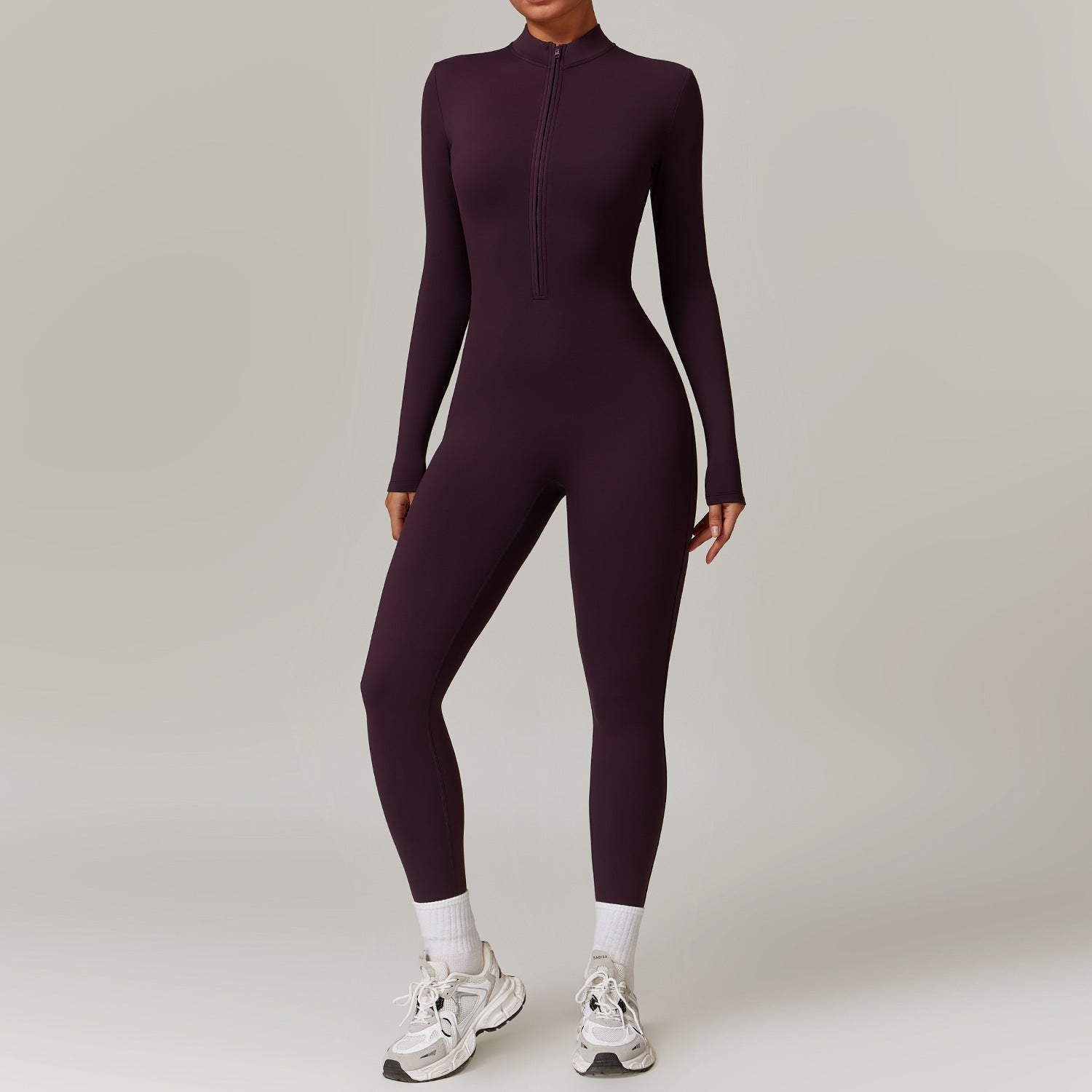 Women's Fitted Sport Style Jumpsuit