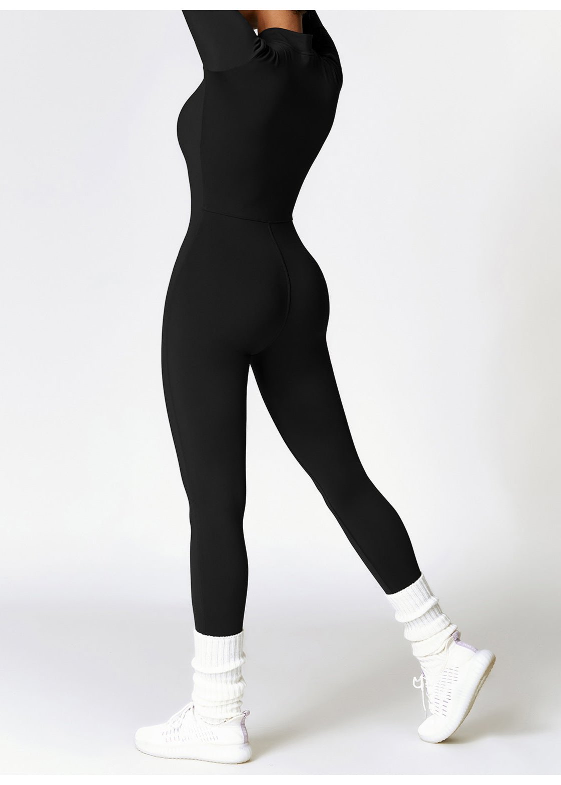 Women's Fitted Sport Style Jumpsuit