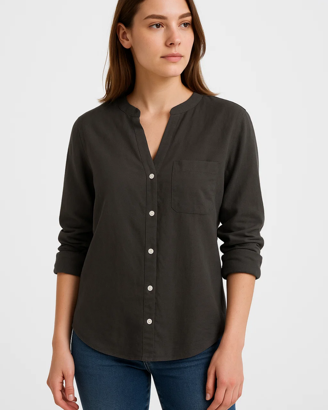 Women's Loose Fit Casual Blouse