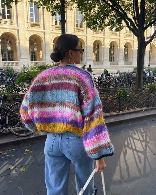 Bella | Women's Crochet Sweater