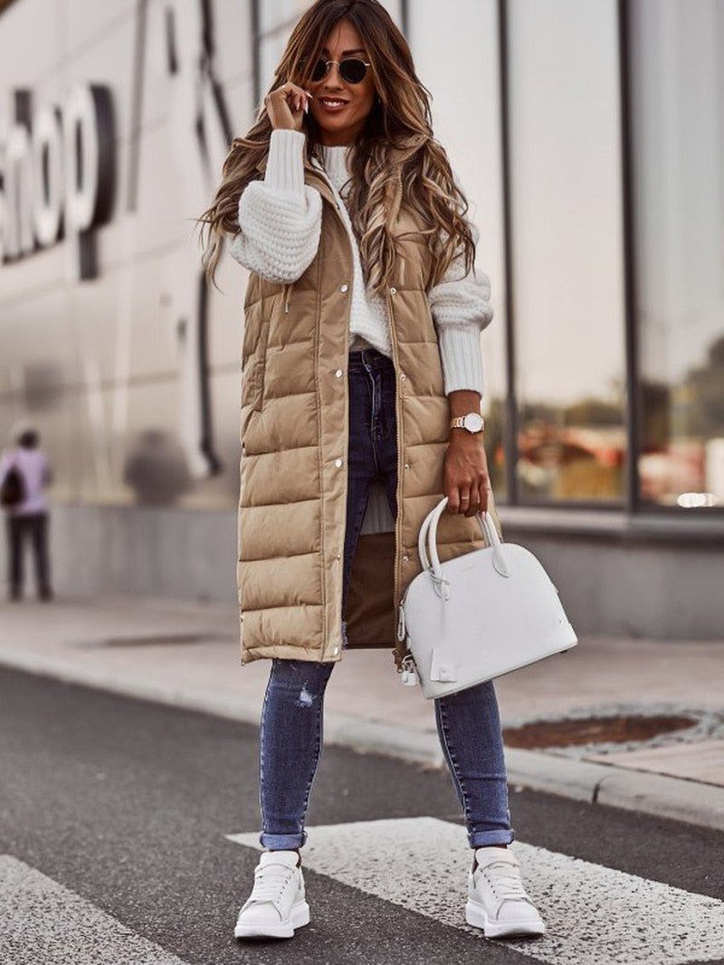 Nora | Puffer Vest for Women