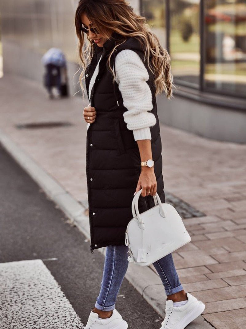 Nora | Puffer Vest for Women