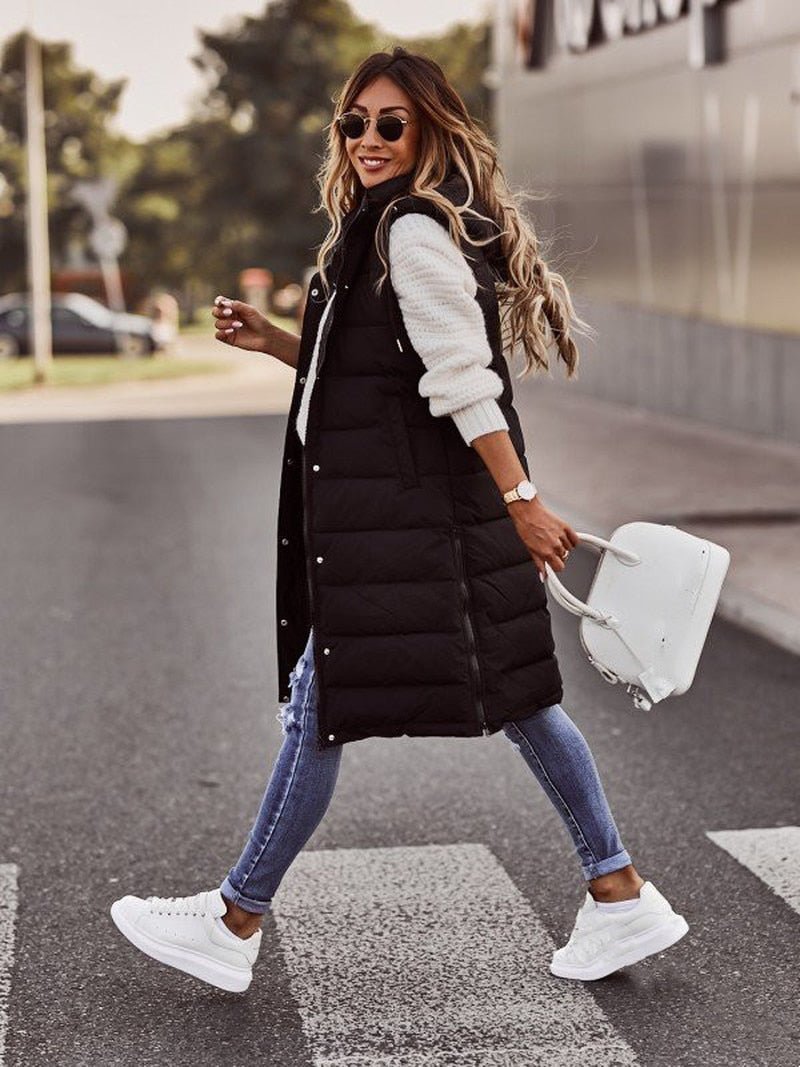 Nora | Puffer Vest for Women