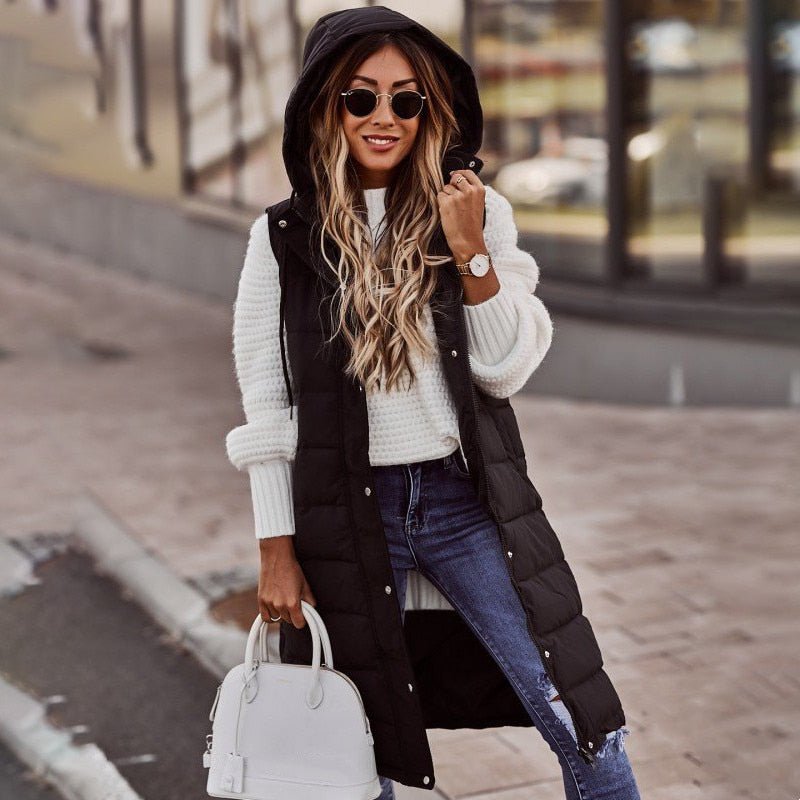 Nora | Puffer Vest for Women