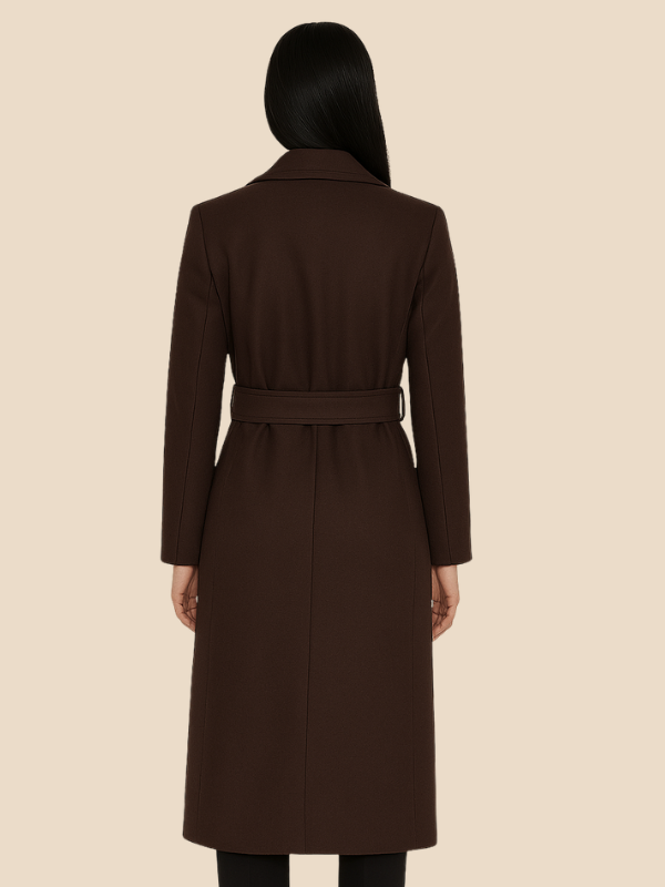 Rose | Women's Timeless Double-Breasted Wool Coat