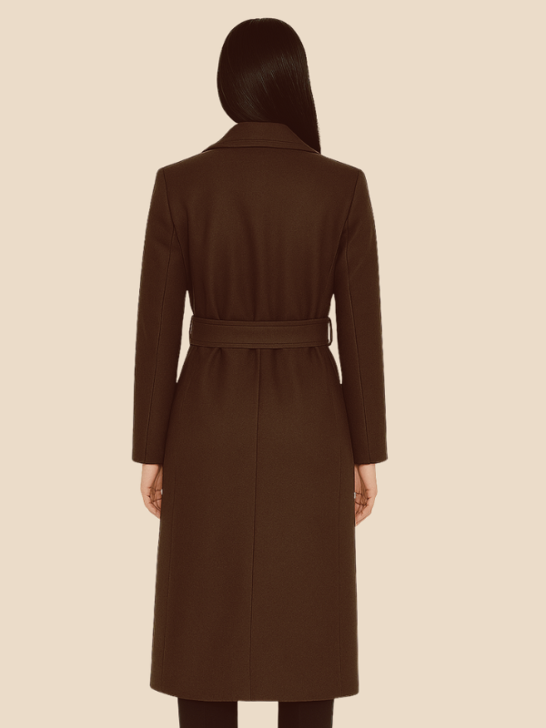 Rose | Women's Timeless Double-Breasted Wool Coat