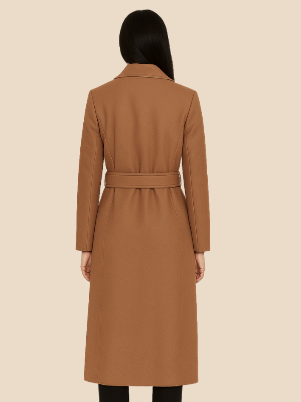 Rose | Women's Timeless Double-Breasted Wool Coat