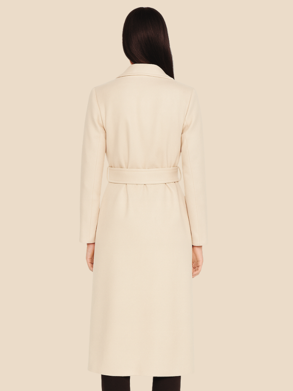 Rose | Women's Timeless Double-Breasted Wool Coat