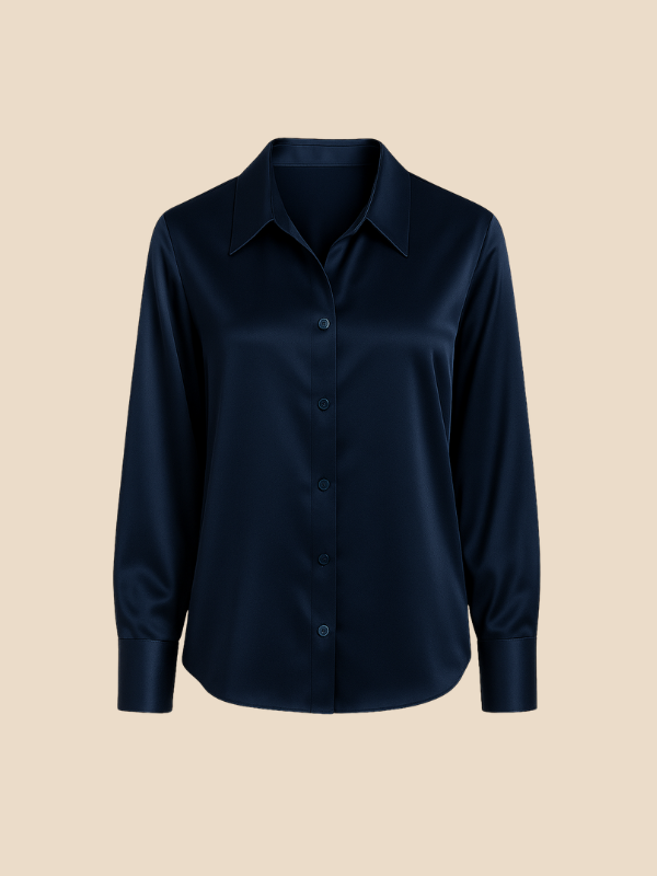 Scarlette | Satin Blouse for Women