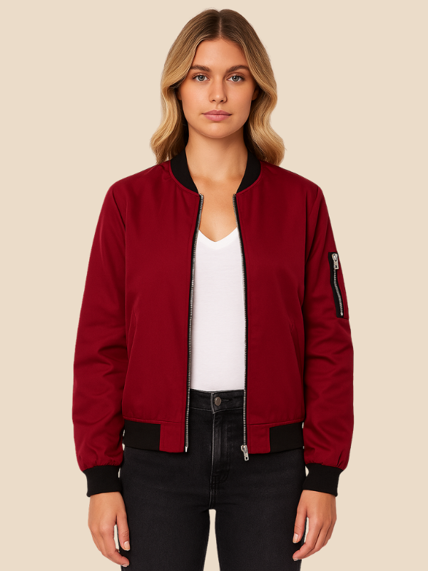 Mila | Women's Lightweight Bomber Jacket