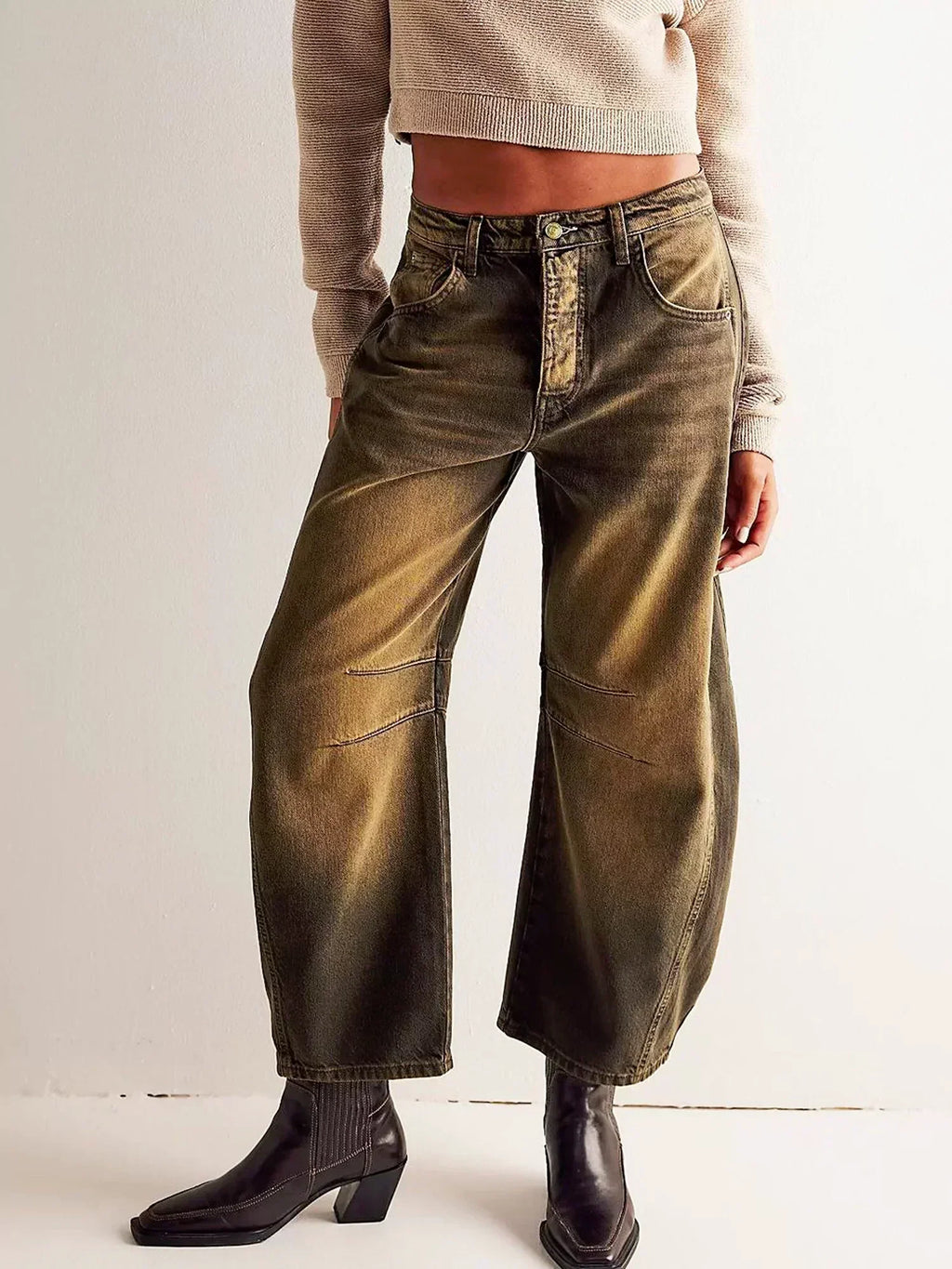 Liora | Stylish Leopard Print Pants for Women