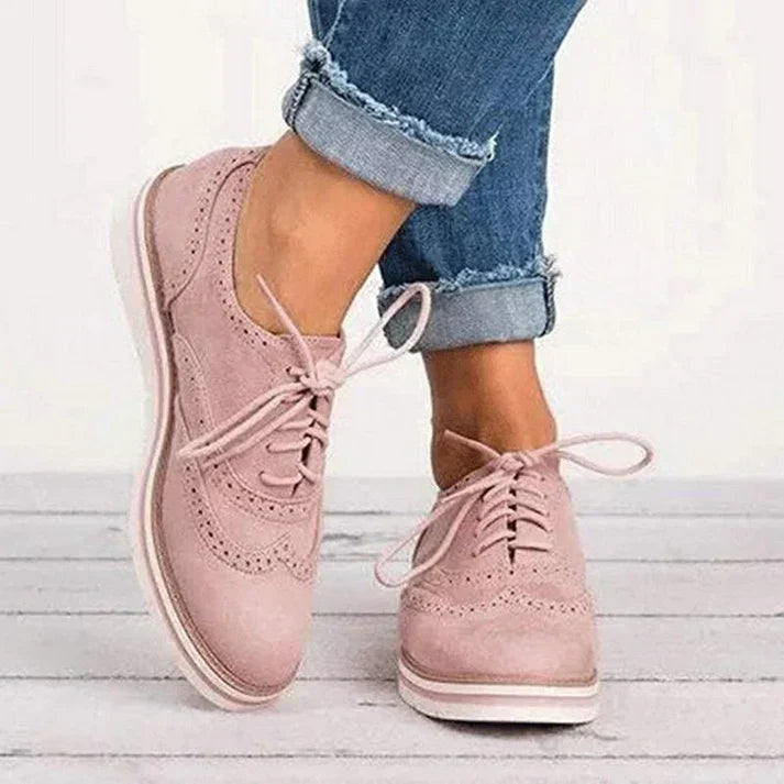 Clara | Women's Leather Flats