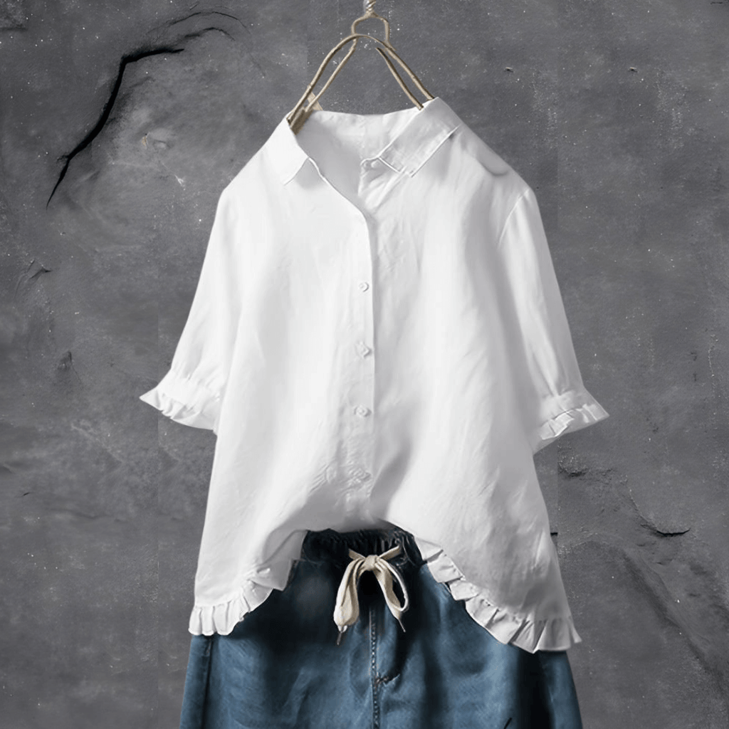 Sienna | Women's Elegant Long-Sleeve Shirt