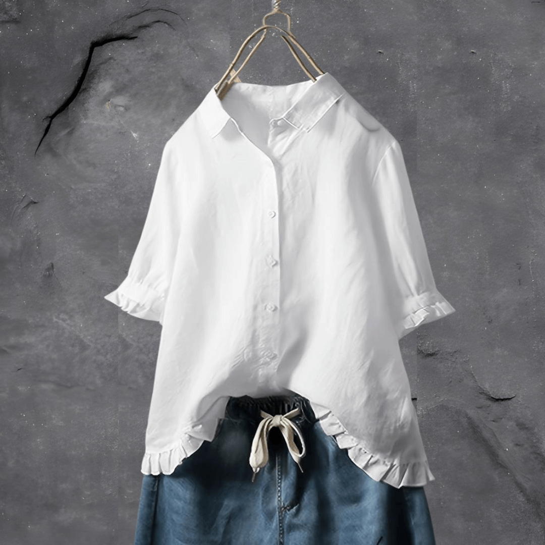 Sienna | Women's Elegant Long-Sleeve Shirt
