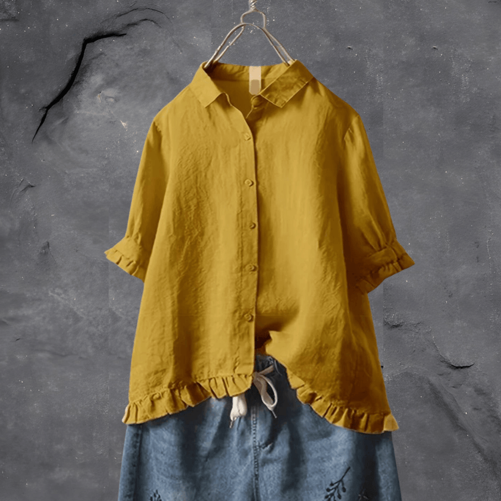 Sienna | Women's Elegant Long-Sleeve Shirt