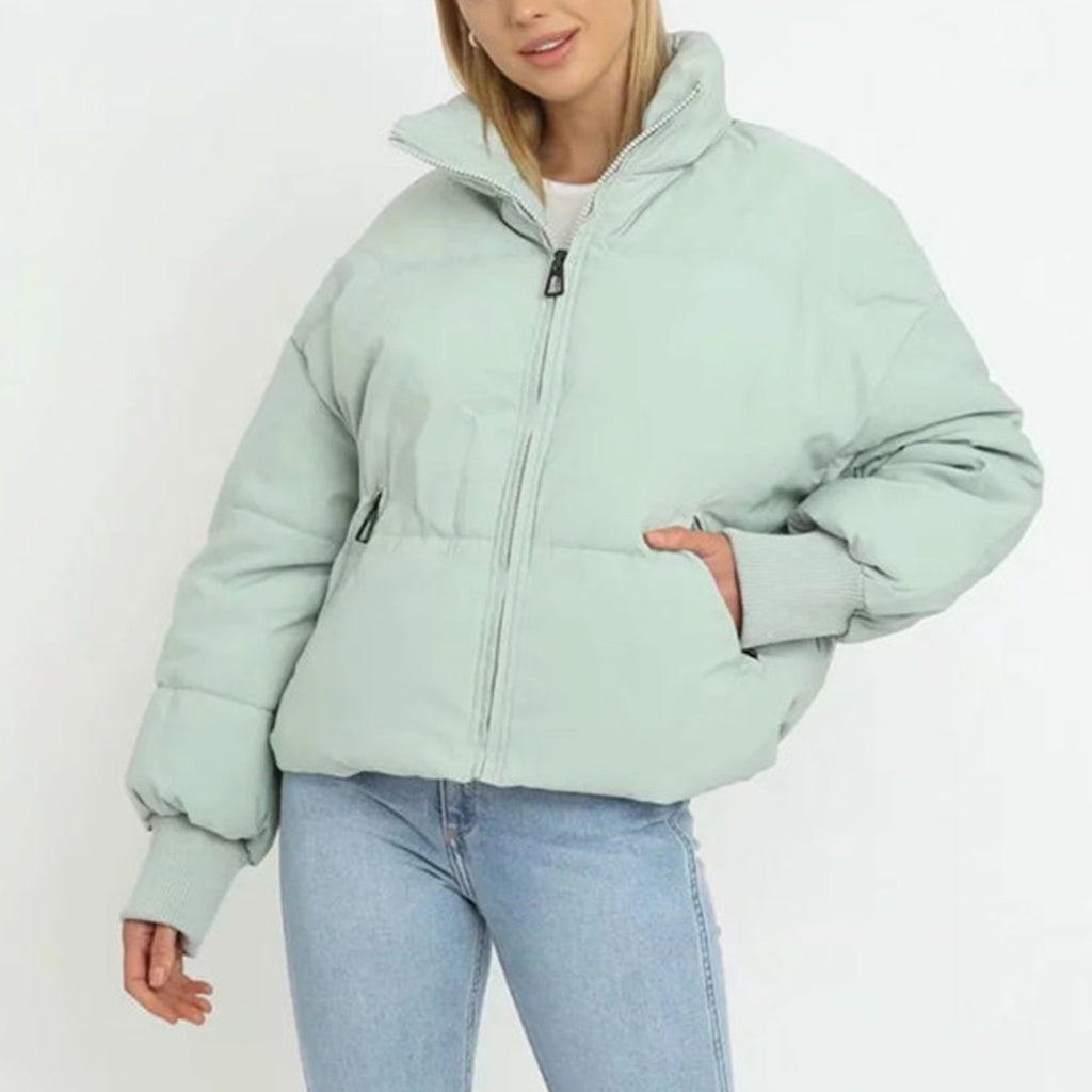 Catherine | Women's Cropped Puffer Jacket