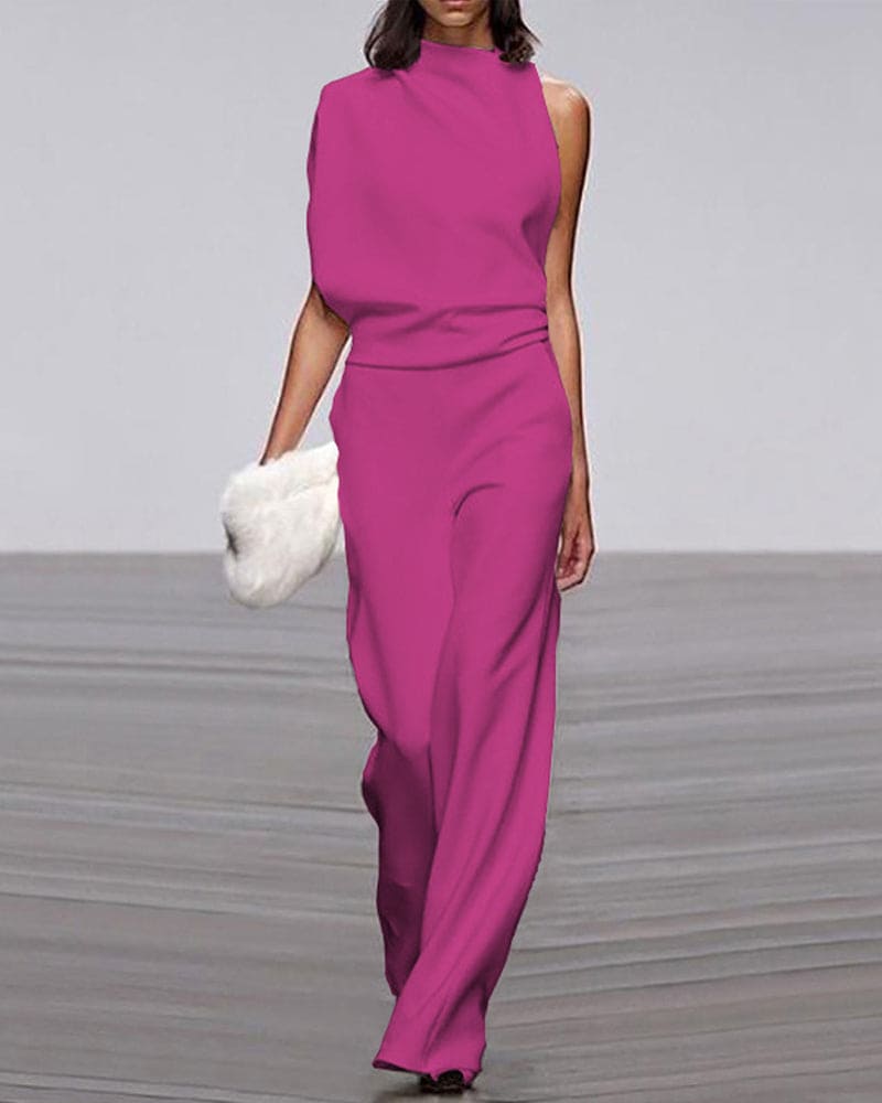 Miley | Women's Elegant Sleeveless Jumpsuit