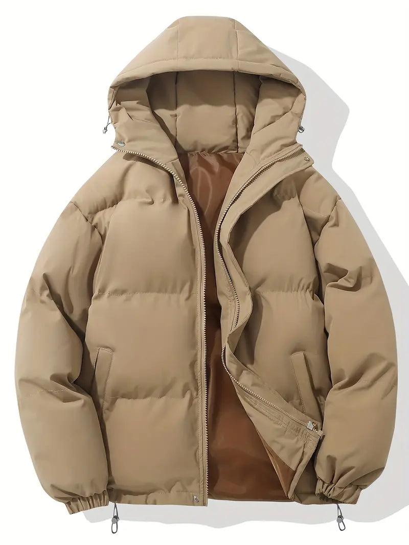 Frankie | Classic Winter Down Jacket with Hood for Women