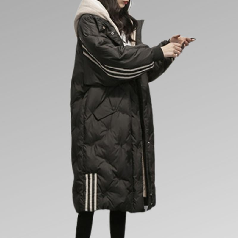 Lily | Women's Winter Longline Puffer Jacket
