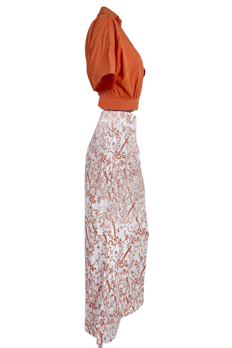 Alexandra | Occasion Puff-Sleeve Set for Women