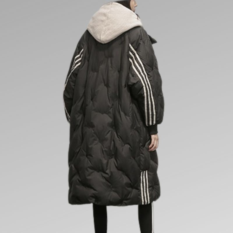 Lily | Women's Winter Longline Puffer Jacket