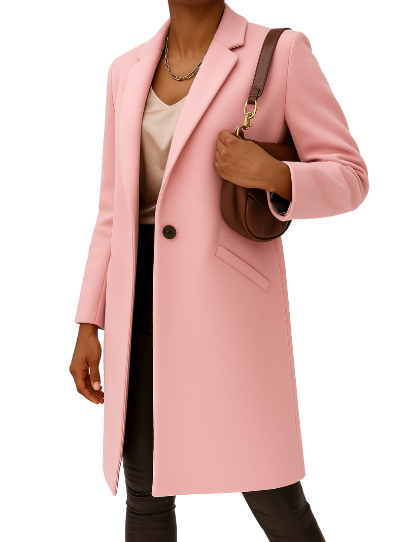 Harlow | Women's Short Trench Coat