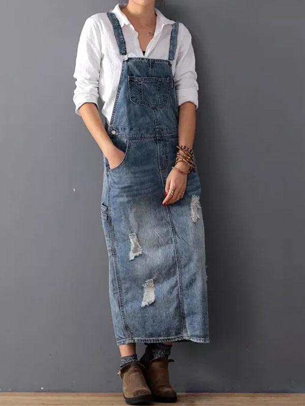 Eden | Women's Casual Denim Summer Dress