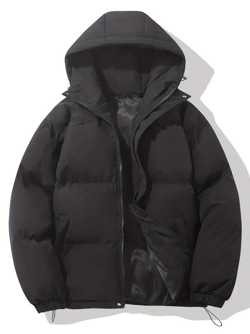 Frankie | Classic Winter Down Jacket with Hood for Women